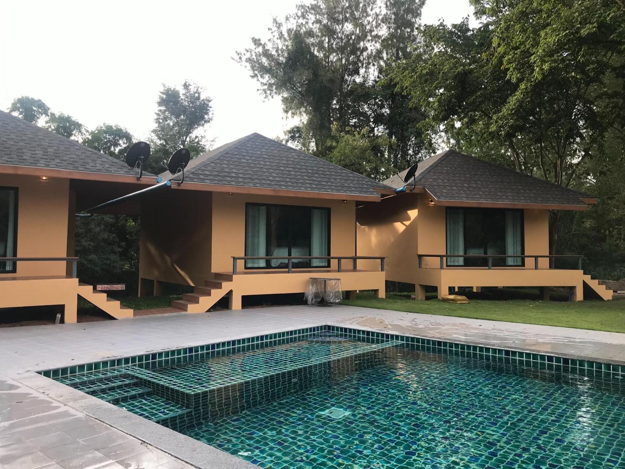 Jindarin Villas Pakchong Exterior photo